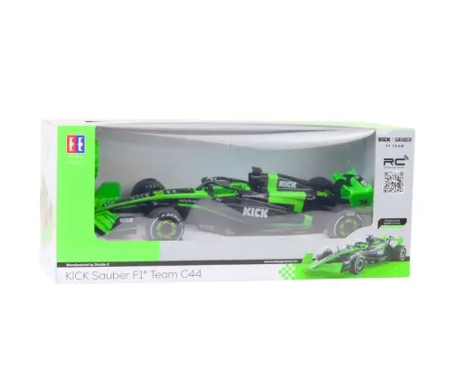 Sauber F1 C44 Black and Green 1:16 Remote Controlled Racer