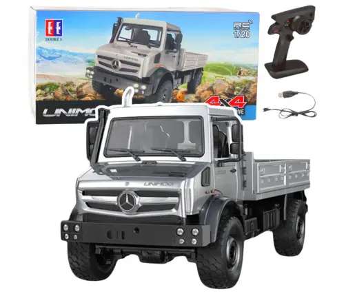 Mercedes Unimog Remote Controlled Off-Road Vehicle RC 4x4 1:20
