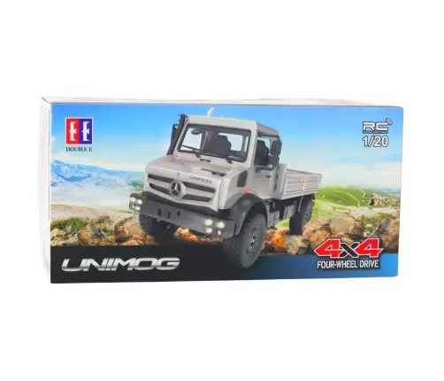 Mercedes Unimog Remote Controlled Off-Road Vehicle RC 4x4 1:20