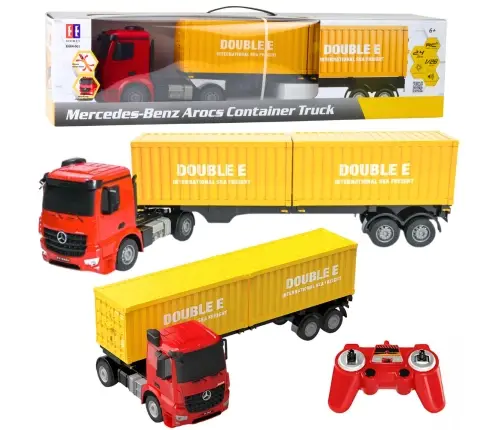Mercedes-Benz Arocs Remote Controlled RC Container Truck 1:26