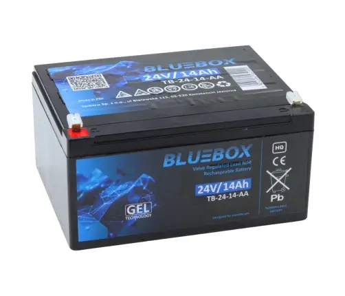 BLUEBOX Gel Battery VRLA AGM 24V14Ah For Car Battery