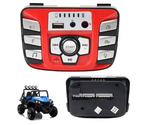 Music Panel for S2588