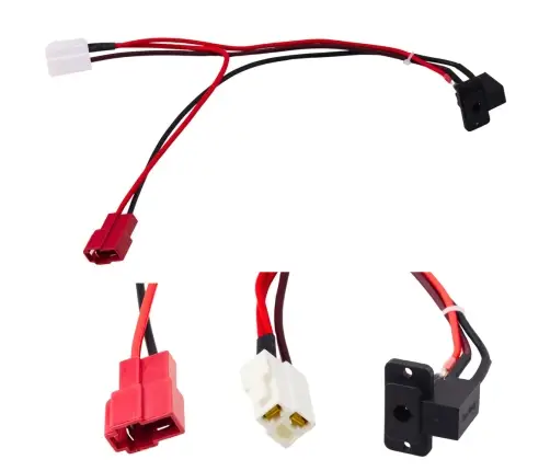 Charging Connector for 24V Battery Vehicles