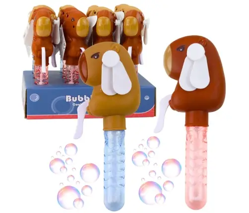 Capybara Soap Bubbles Pinwheel 2 in 1 Wand 3 Eyes For Bubbles 19cm Mix