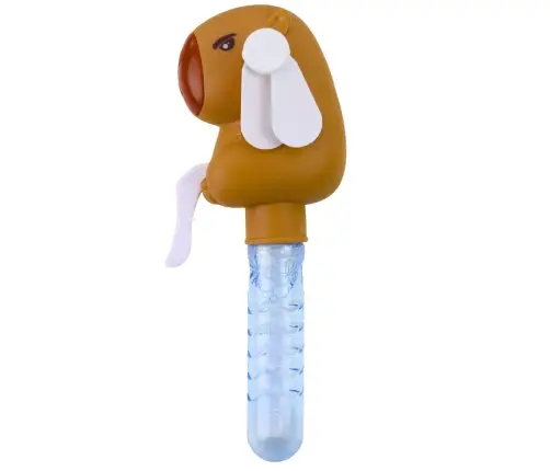 Capybara Soap Bubbles Pinwheel 2 in 1 Wand 3 Eyes For Bubbles 19cm Mix