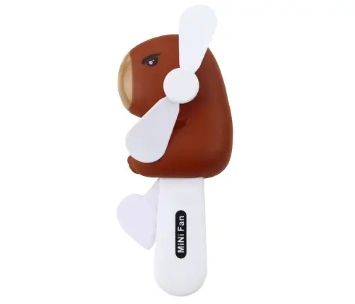 Capybara Hand Fan for Children 14.5cm Mix