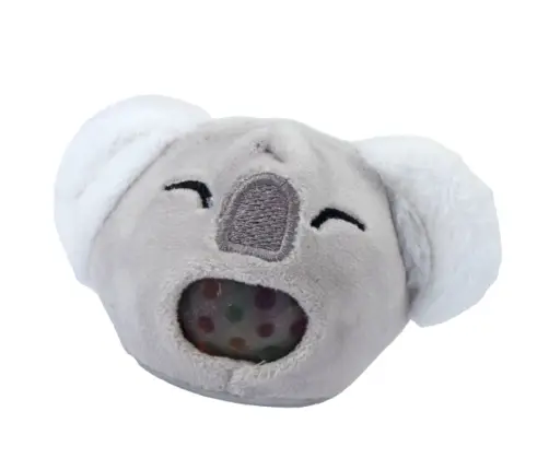 Koala Panda Squeezable Plush Toy with Water Balls 6 cm