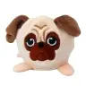 Plush Toy Squeezable Squishy with Water Balls Dog Cat 6 cm
