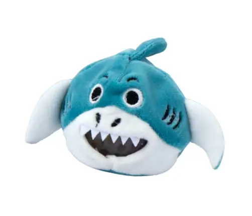 Squeezable Plush Toy with Water Balls Sea Animals 6 cm
