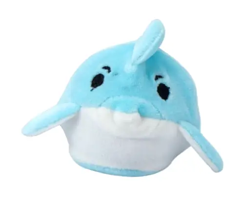 Squeezable Plush Toy with Water Balls Sea Animals 6 cm