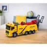 Car Tow Truck Roadside Assistance Hook Platform Lights Sounds 1:16
