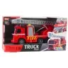 Fire Truck Fire Department Ladder Lights Sounds Water Spray 1:16