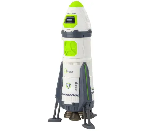 Space Rocket Ship Astronaut Figures Lights Sounds