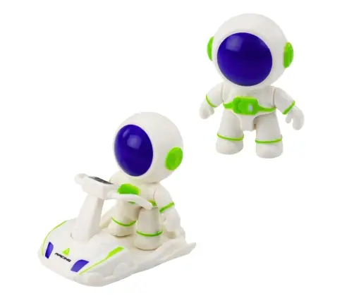 Space Rocket Ship Astronaut Figures Lights Sounds