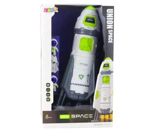 Space Rocket Ship Astronaut Figures Lights Sounds