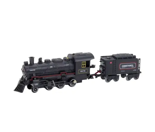 Classic Electric Train Remote Controlled Lights Sounds Smoke