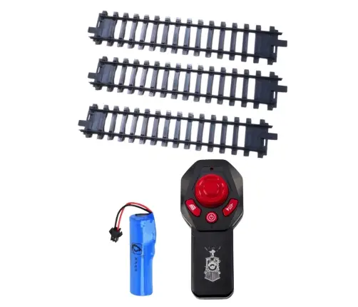 Classic Electric Train Remote Controlled Lights Sounds Smoke