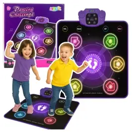 Interactive Dance Mat for Kids Bluetooth 5 Modes 3 Languages