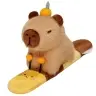 Plush Self-tightening Wristband Bee with Capybara