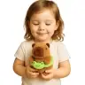 Plush Capybara Green Lifebuoy with Frog Brown 20cm