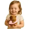 Plush Capybara Pink Lifebuoy with Unicorn Brown 20cm