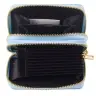Two-compartment wallet with card compartments Kapybara Blue 12.5 x 8.5cm