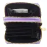 Two-compartment wallet with card compartments Capybara Purple 12.5 x 8.5cm