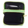 Two-compartment wallet with card compartments Kapybara Green 12.5 x 8.5cm