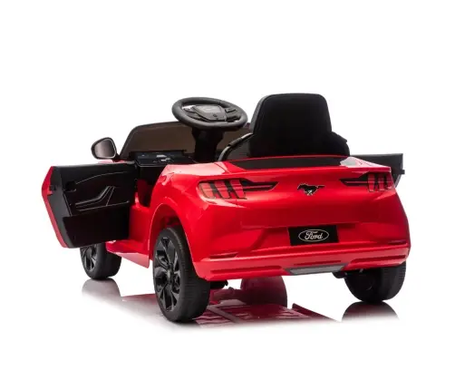 Ford Mustang Mach-E Red 24V Battery-Powered Car