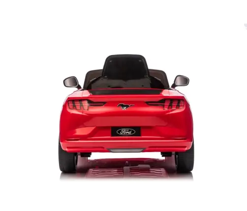 Ford Mustang Mach-E Red 24V Battery-Powered Car