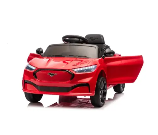 Ford Mustang Mach-E Red 24V Battery-Powered Car