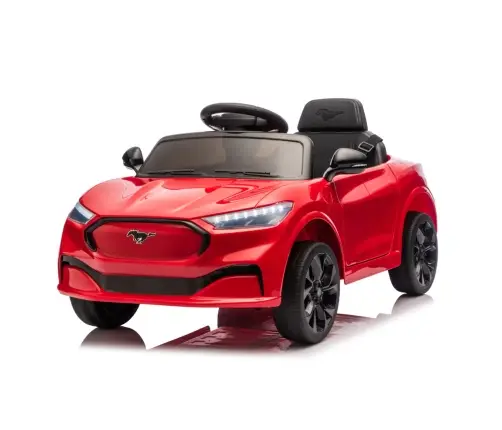 Ford Mustang Mach-E Red 24V Battery-Powered Car