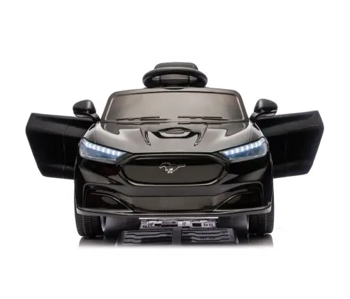 Ford Mustang Mach-E Black 24V Battery-Powered Car