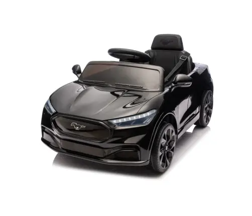 Ford Mustang Mach-E Black 24V Battery-Powered Car