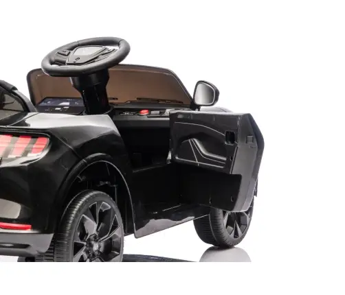 Ford Mustang Mach-E Black 24V Battery-Powered Car