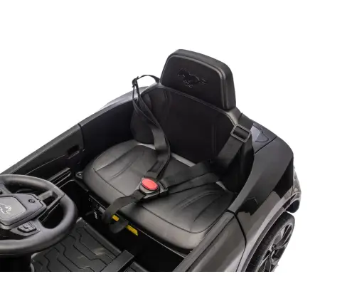 Ford Mustang Mach-E Black 24V Battery-Powered Car