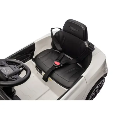 Ford Mustang Mach-E White 24V Battery-Powered Car