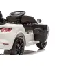 Ford Mustang Mach-E White 24V Battery-Powered Car