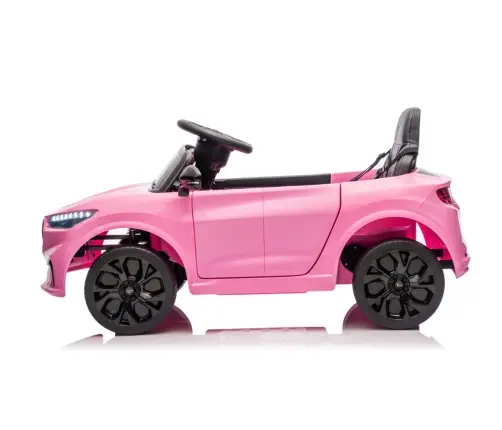 Battery-Powered Car Ford Mustang Mach-E Pink