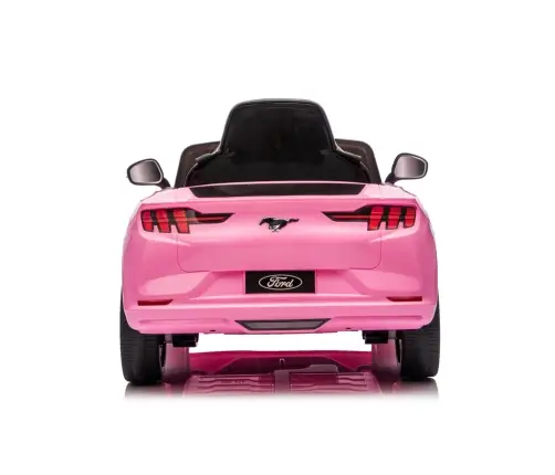 Battery-Powered Car Ford Mustang Mach-E Pink
