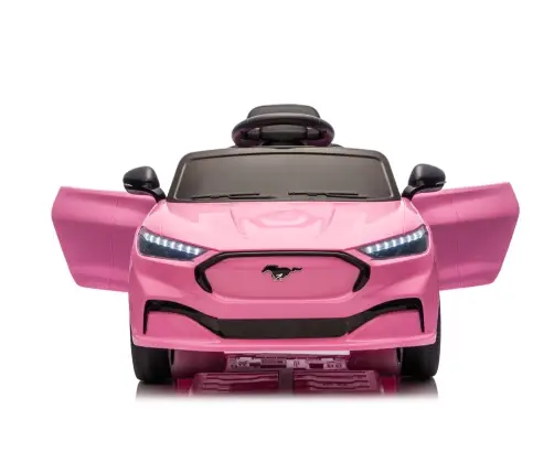 Battery-Powered Car Ford Mustang Mach-E Pink