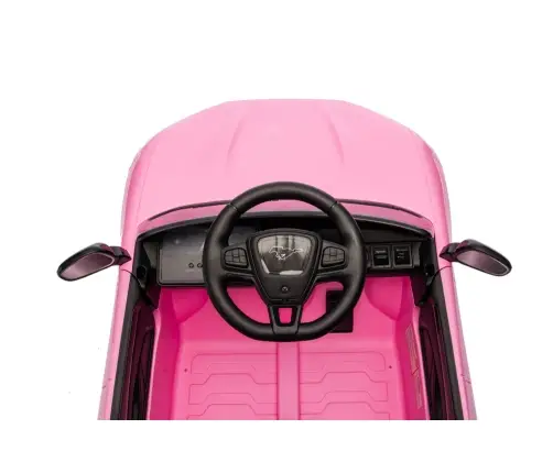 Battery-Powered Car Ford Mustang Mach-E Pink