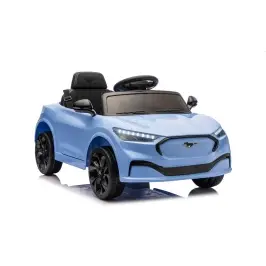 Ford Mustang Mach-E Blue 24V Battery-Powered Car