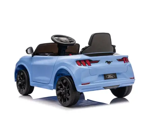Ford Mustang Mach-E Blue 24V Battery-Powered Car