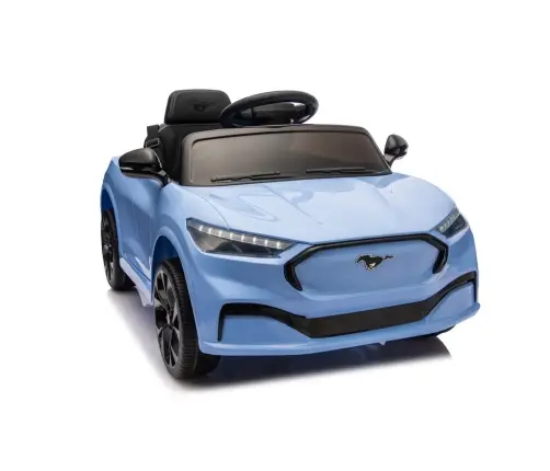 Ford Mustang Mach-E Blue 24V Battery-Powered Car