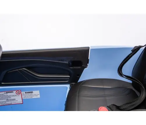 Ford Mustang Mach-E Blue 24V Battery-Powered Car