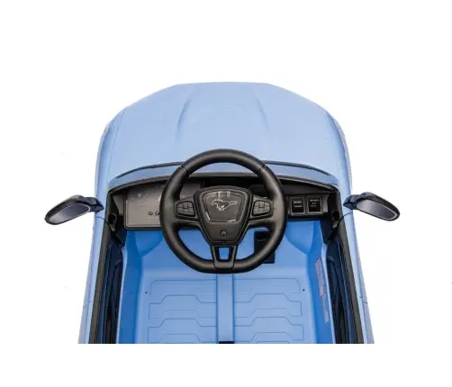Ford Mustang Mach-E Blue 24V Battery-Powered Car