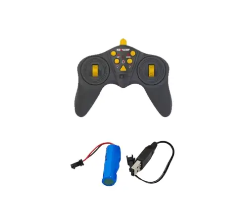 Remote Controlled Construction Dump Truck RC LED Lights 1:24