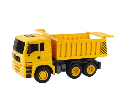 RC Construction Truck Dumper Remote Controlled LED Lights 1:18
