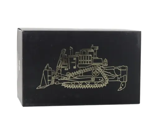 Bulldozer Bulldozer Excavator Huina Metal Construction Model 1:50